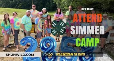 Discover the Average Attendance at Summer Camps: A Comprehensive Guide