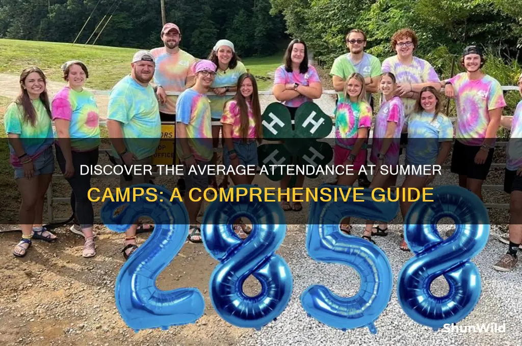 how many attend simmer camp