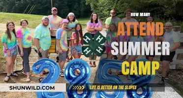 Summer Camp Attendance: How Many Kids Participate Each Year?