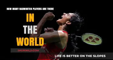 Badminton Players Worldwide: A Comprehensive Count