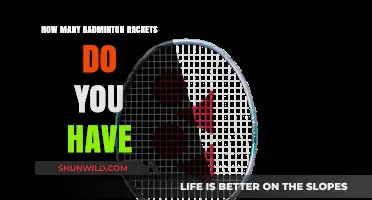 My Badminton Racket Collection: A Personal Journey