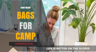 Essential Packing Guide: How Many Bags Do You Need for Camp?