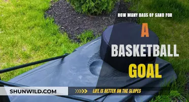 Sandbags: Stabilizing Your Basketball Goal