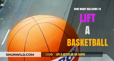Balloon Power: Lifting a Basketball, How Many Balloons?