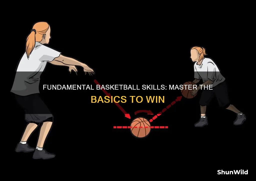 how many basic skills in basketball