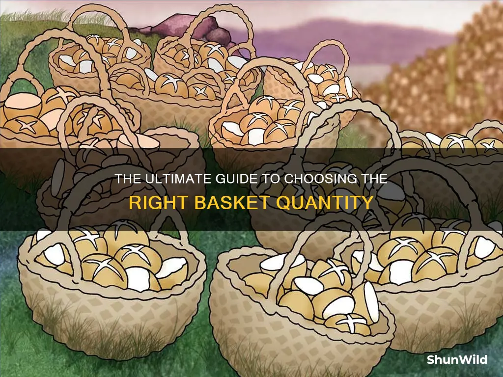 how many basket