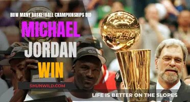 Michael Jordan's Basketball Legacy: Unlocking the NBA Championship Count