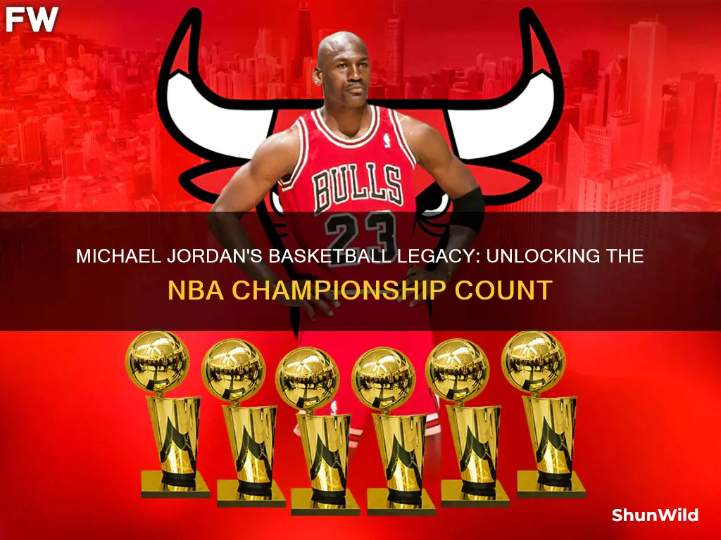 how many basketball championships did michael jordan win