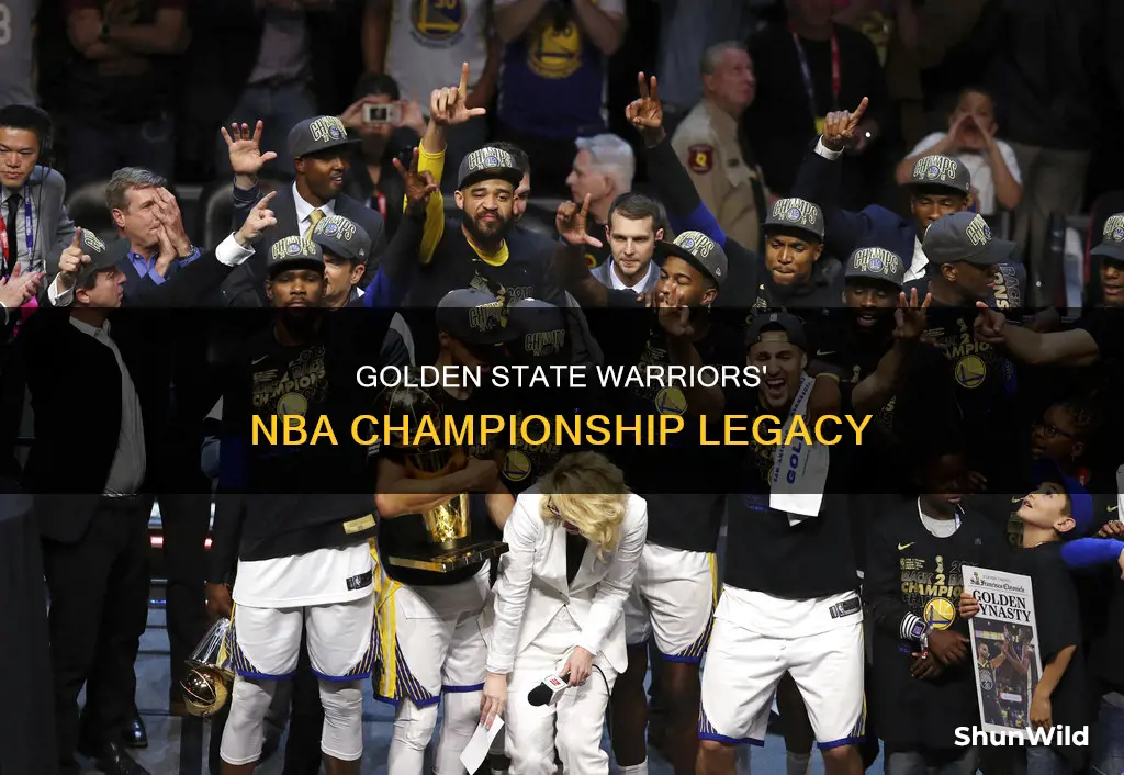 how many basketball championships do warriors have