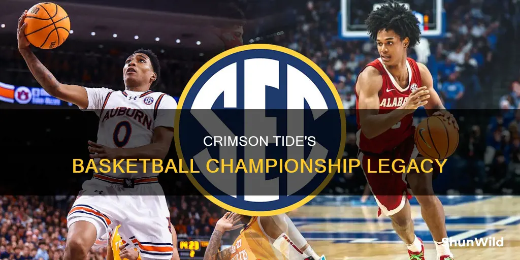 how many basketball championships does alabama have
