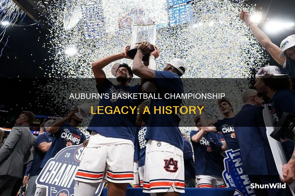 how many basketball championships does auburn have