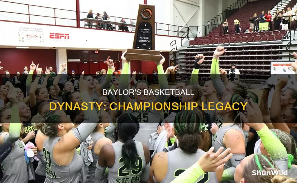 how many basketball championships does baylor have