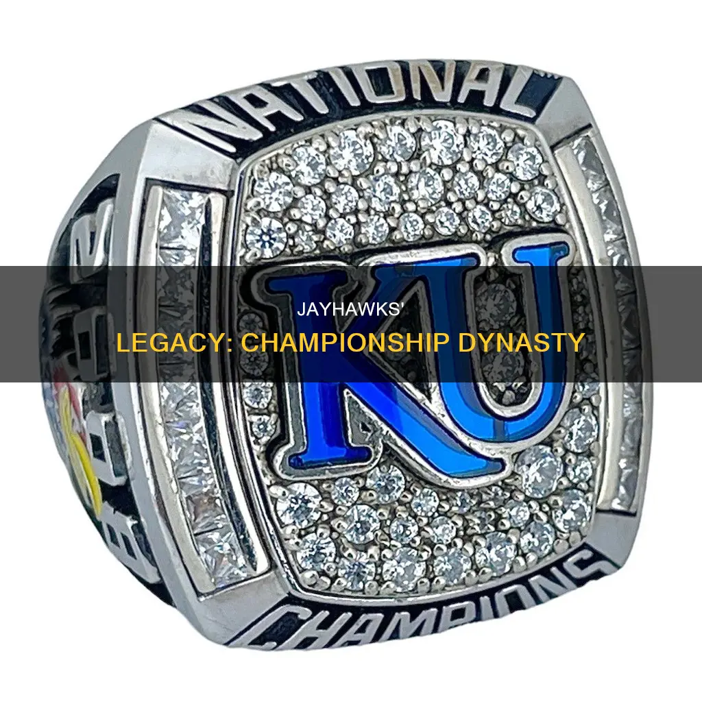 how many basketball championships does ku have