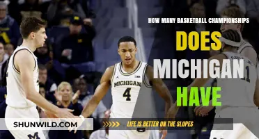 Michigan's Basketball Legacy: Championship Count and History