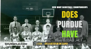 Purdue's Basketball Championship Legacy: A History