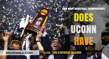 UConn's Basketball Dynasty: Championship Legacy