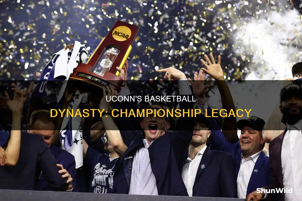how many basketball championships does uconn have
