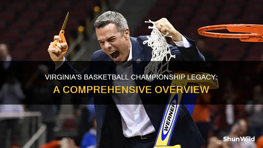 how many basketball championships does virginia have