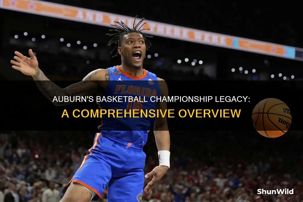 how many basketball championships has auburn won