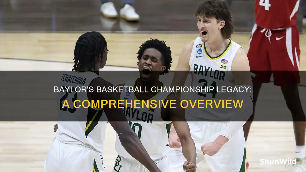 how many basketball championships has baylor won