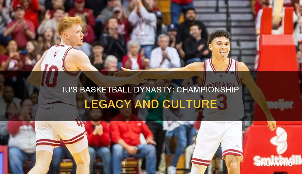 how many basketball championships has iu won