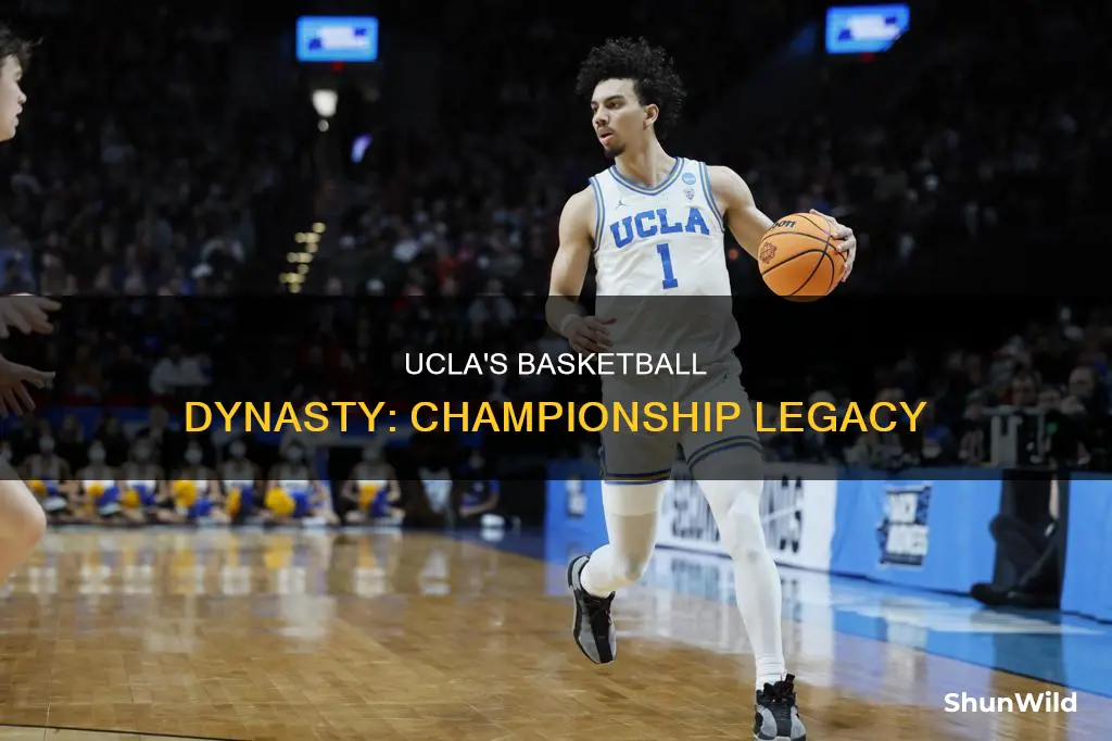 how many basketball championships has ucla won