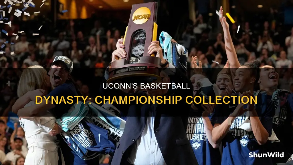 how many basketball championships has uconn won