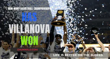 Villanova's Basketball Championship Legacy: A Historic Overview