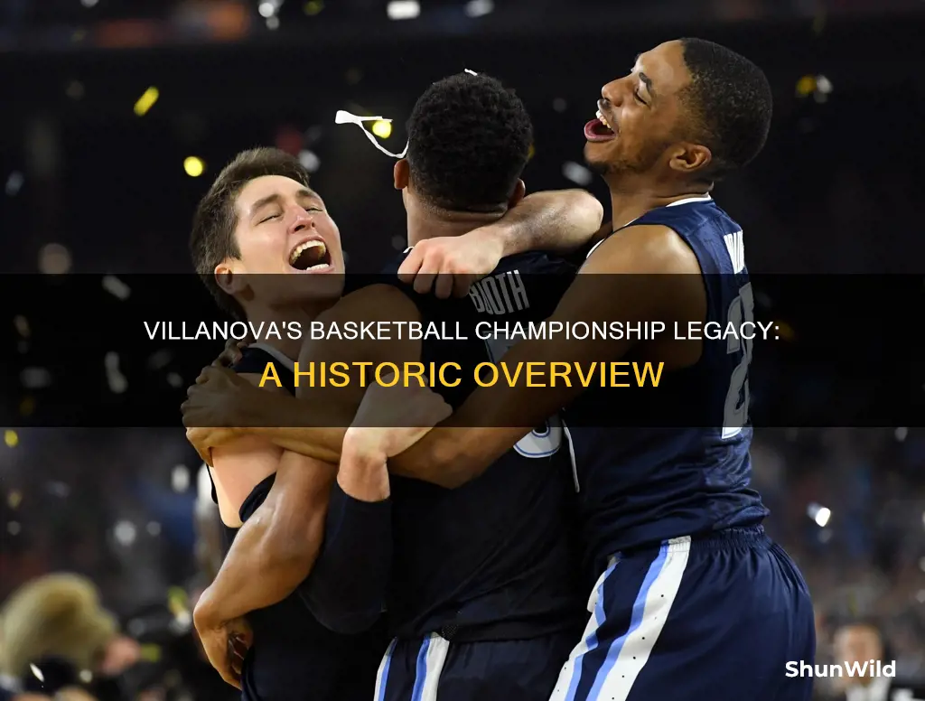 how many basketball championships has villanova won