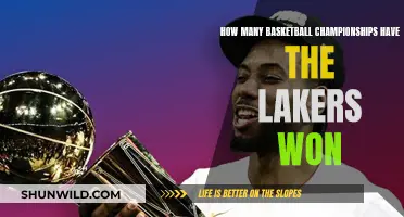Lakers' Championship Legacy: A Basketball Dynasty