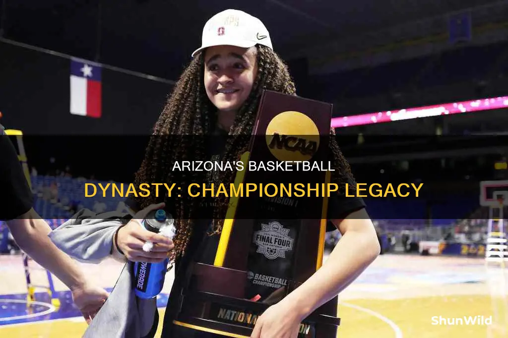 how many basketball championships won arizona