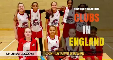 Basketball Clubs in England: How Many Are There?