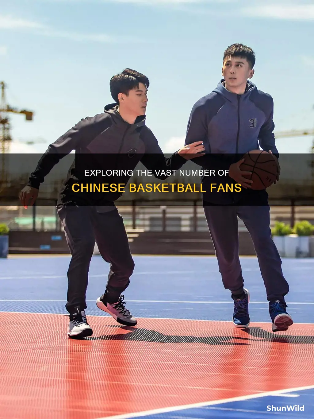how many basketball fans in china