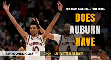 Auburn's Basketball Legacy: Final Four Appearances