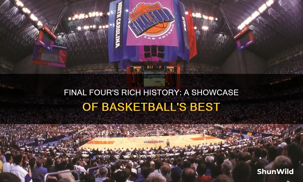 how many basketball final fours have there been