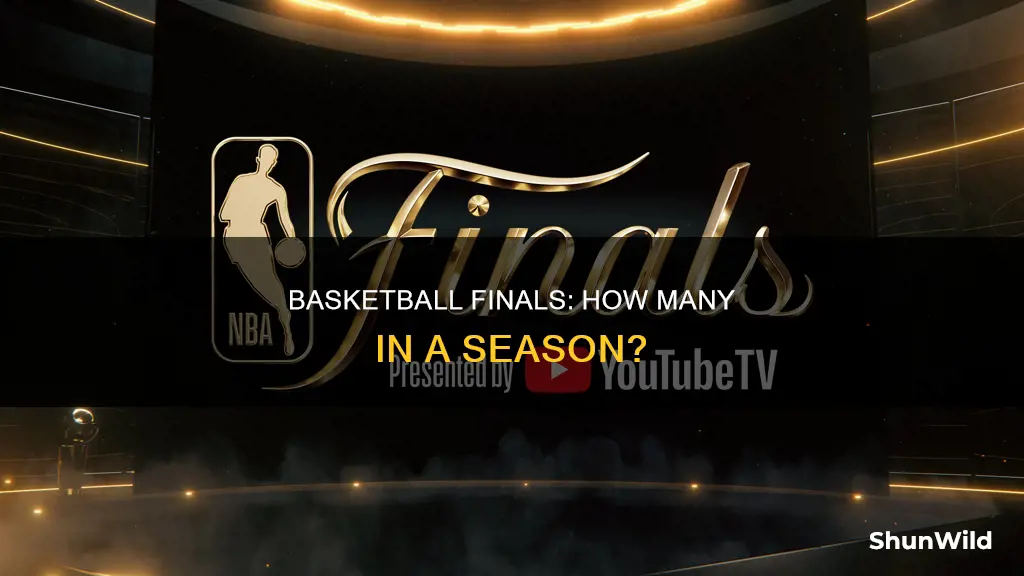 how many basketball final in a season