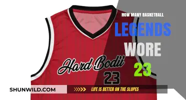 Basketball's Iconic Number: Legends Who Wore 23