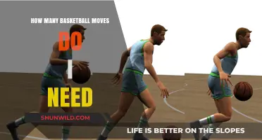 Mastering Basketball: How Many Moves Are Needed?