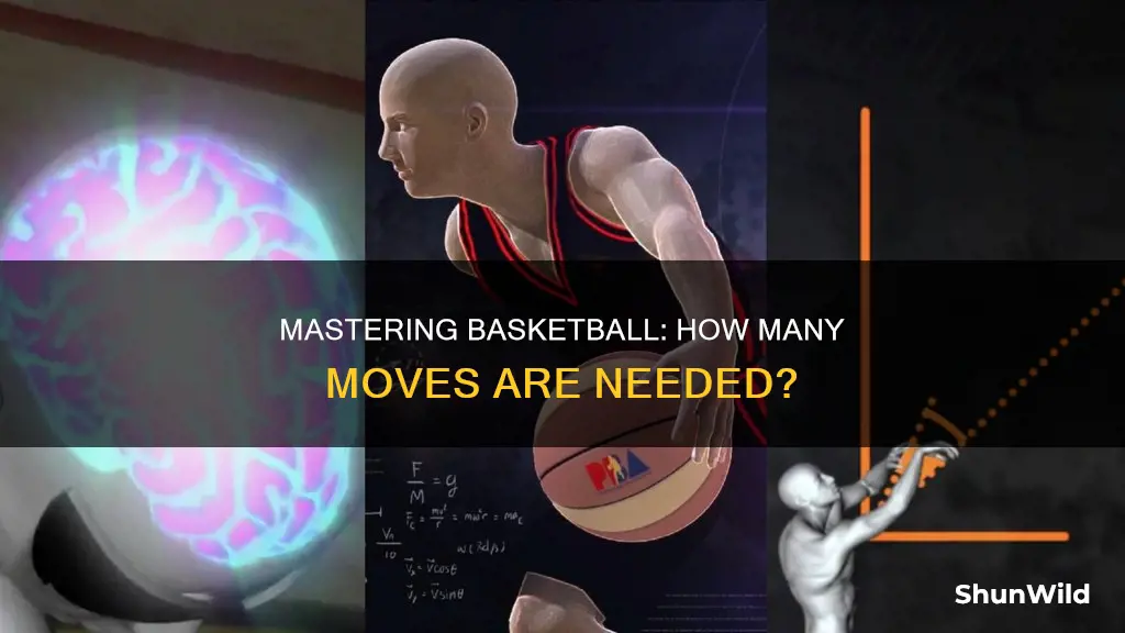 how many basketball moves do i need