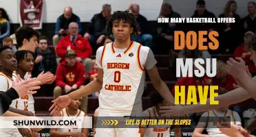 Spartans' Basketball Offerings: How Many and What's Next?