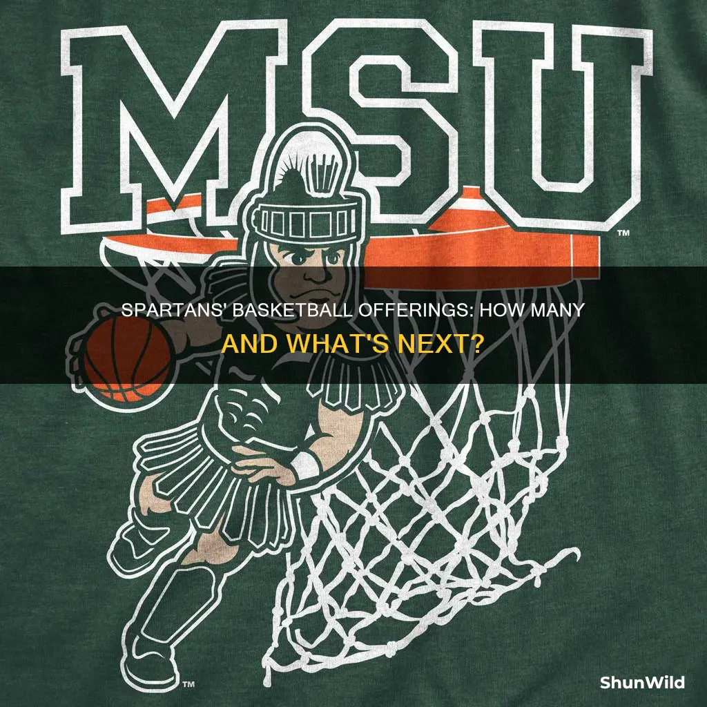 how many basketball offers does msu have