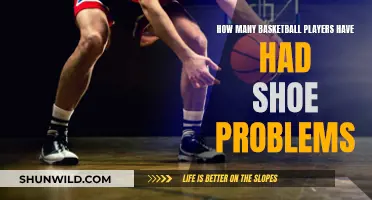 Basketball Players' Shoe Problems: How Many Affected?