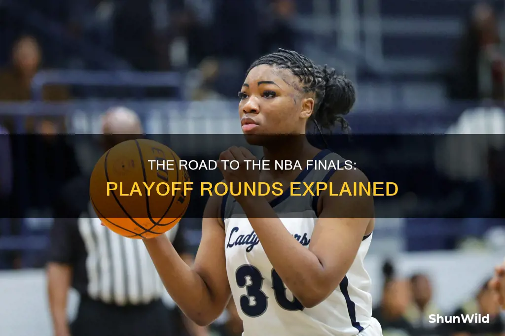 how many basketball playoff rounds