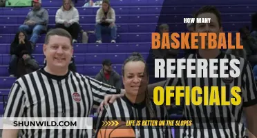 Basketball Referees: How Many Officials are Needed?