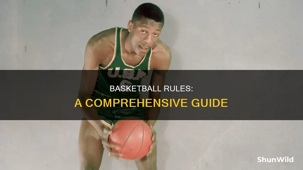 how many basketball rules are there