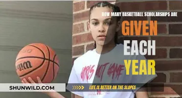 Basketball Scholarships: Annual Count and Opportunities