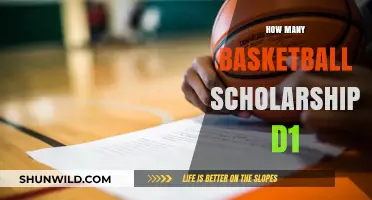 Lucrative D1 Basketball Scholarships: How Many Are There?