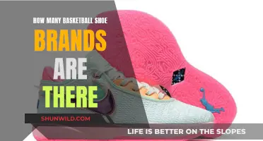The Many Brands of Basketball Shoes: How Many Are There?