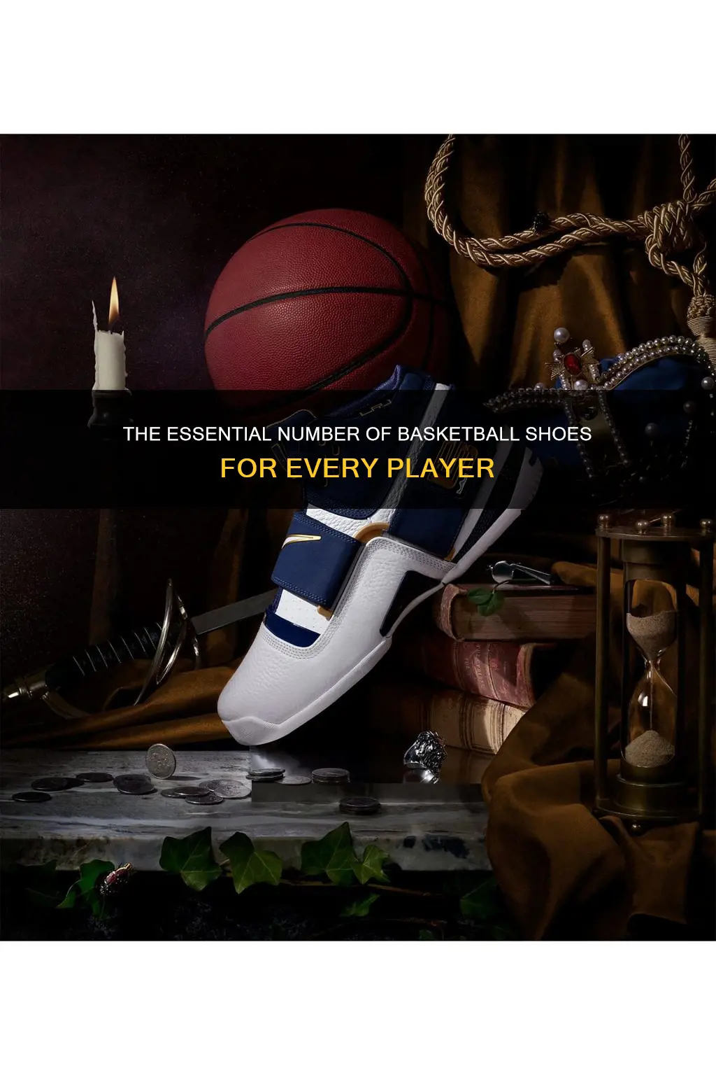how many basketball shoes do you need