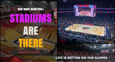 Basketball Stadiums: A Comprehensive Count